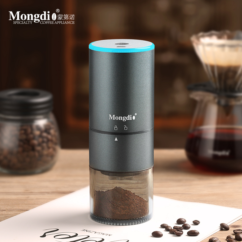 Electric Coffee Bean Grinder, Small Household Coffee Machine, Automatic Grinder for Grinding Coffee Beans Electric Coffee Bean Grinder, Small Household Coffee Machine, Automatic Grinder for Grinding Coffee Beans