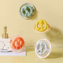 Washing machine filter bag cleaning hair remover household swimming ring washing and protecting ball to remove hair and absorb hair universal laundry ball