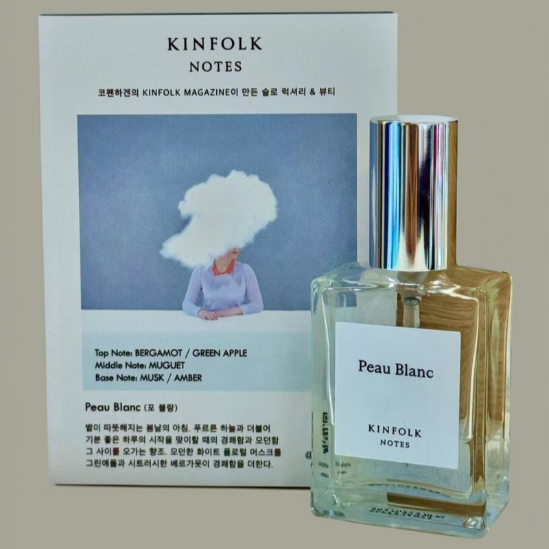 kinfolk香水KINFOLK NOTES韩国小众香氛Gardenshower玫瑰试香小样