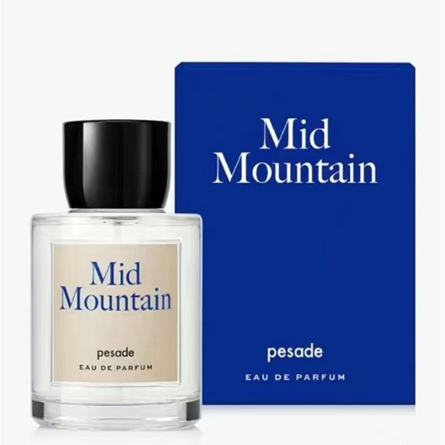 韩国Pesade香水Orris Cocoon小样：mid mountain木质玫瑰香，真的值16元