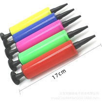 Small balloon inflator brand new hand push plastic environmentally friendly balloon manual inflatable cylinder toy balloon accessories