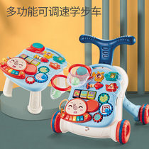 Baby walker stroller toy multi-functional anti-rollover anti-O-leg scooter walking balance car