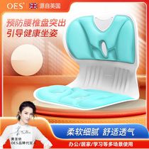 Lumbar protrusion cushion waist protection prevention of hunchback sitting posture corrector lumbar cushion artifact cervical vertebra traction in the office after long periods of sitting