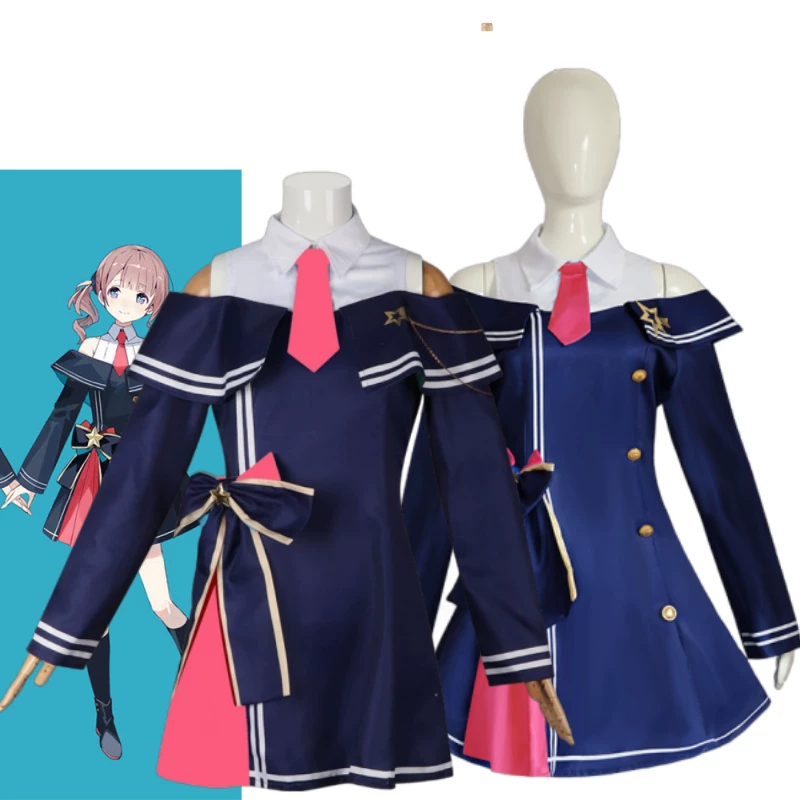 World Plan PJSK Mirroring Ling Xing Nai Song COS Server COSPLAY Tianma