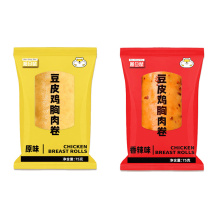 搬仓鼠豆皮鸡胸肉卷40g*5袋