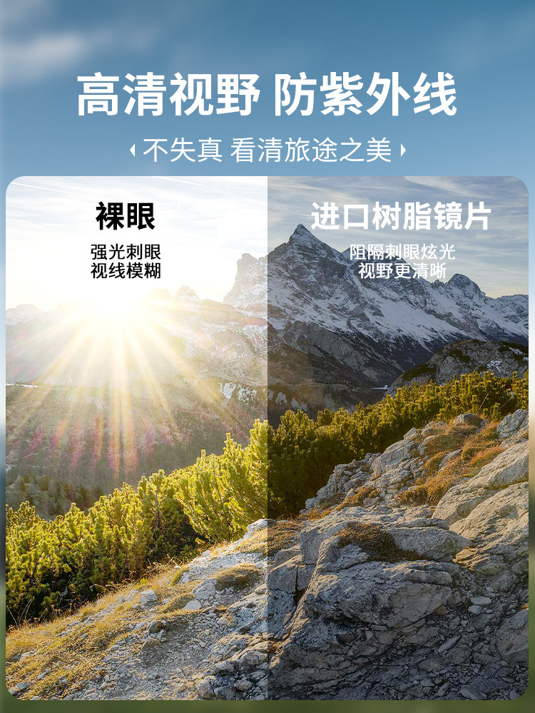 Cyberpunk Futuristic Y2K Sunglasses for Women, Outdoor Hiking, Millennial Style, Hot Girl Sunglasses for Men, 2025 New Style