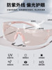 Windproof Glasses, Cycling Goggles, Women's Windproof and Sand-Proof Outdoor Sports Professional Anti-Uv Bicycle Riding Glasses