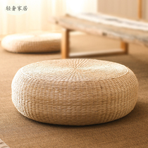 Japanese tatami futon cushion meditation cushion meditation mat worship mat kneeling mat worship mat household floor mat straw woven