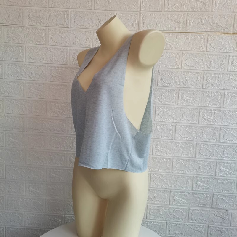 Women's New Loose-Fitting Camisole, Korean Style, Sexy Short Sleeveless Top, Trendy on Instagram