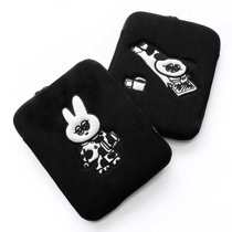 Korean shock-proof tablet bag multi-functional notebook storage bag file bag