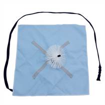 Body pipe cleansing cloth SSA Jiefa cloth with brush wind instrument led brush cloth brush head cloth musical instrument maintenance cloth wiping cloth