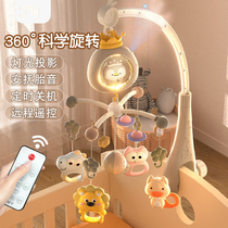 German newborn bed bell baby toy baby bedside rattle rotating music hanging car 0-3 months gift