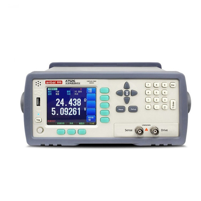 Amber AT526AT526B Internal Resistance Tester Battery Tester Internal Resistance Measurement Battery Tester