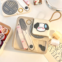 Needle Wire Box Home High-quality Needlewire Bag Kit Professional Free Wearing Needle Light Luxury High-end Portable Practical Luxury Wedding