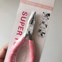 DIY tools pink handmade pliers mini pliers jewelry pliers diagonal nose pliers needle nose pliers round nose pliers 5 inches