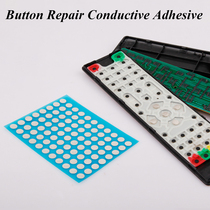 Remote control button repair conductive tape patch game cons