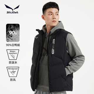 Tutusa lehua autumn and winter down vest men's stand collar warm windproof down vest 91027