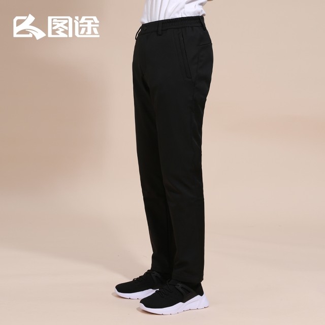 New Autumn and Winter Men's Business Casual Pants, Outdoor Sports Windproof and Water-Repellent Softshell Pants 911332