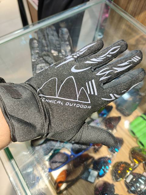 Outdoor Cycling Gloves Full-Finger Thin Style Men's Mountaineering Bicycle Women's Sports Sun Protection Breathable Non-Slip Touch Screen