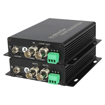 Conglu lossless HD 3G-SDI optical transceiver with loop-out 1-way Tally calendar reverse 485 data single fiber FC SC round square port HD video fiber extension transceiver 10