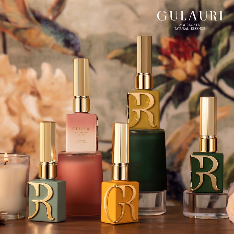 Gr Guleili Retro Traveler Nail Polish Gel, One Color Per Batch, Nude Color That Makes Skin Look Fairer, Internet-Famous Hot Item, Nail Salon Set Gr Guleili Retro Traveler Nail Polish Gel, One Color Per Batch, Nude Color That Makes Skin Look Fairer, Internet-Famous Hot Item, Nail Salon Set