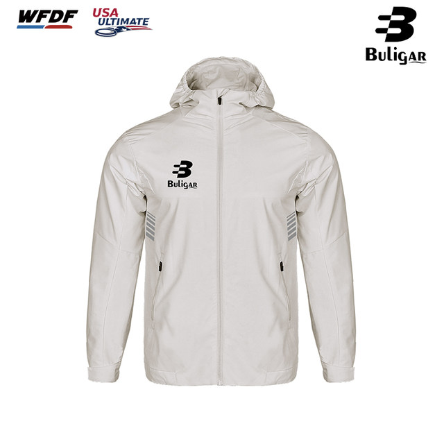 Buligar Frisbee suit custom sports training raincoat ເດັກ​ຜູ້​ໃຫຍ່ sweat suit jacket ຜູ້​ຊາຍ​ແລະ​ແມ່​ຍິງ​