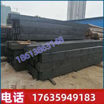 Oil-impregnated sleepers outriggers pads crane outriggers wooden tracks road sleepers bridges oil-impregnated anticorrosive wood railway tracks