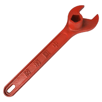 Solid Township Fire Hydrant Special Wrench Outdoor Ground Floor Hand Cast Steel National wrench thickened strong magnetic valve wrench