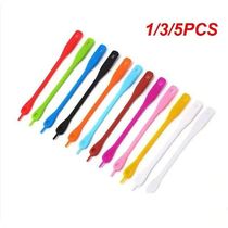 1 3 5PCS Wine Glass Pendant Food Grade Silicone Party 12