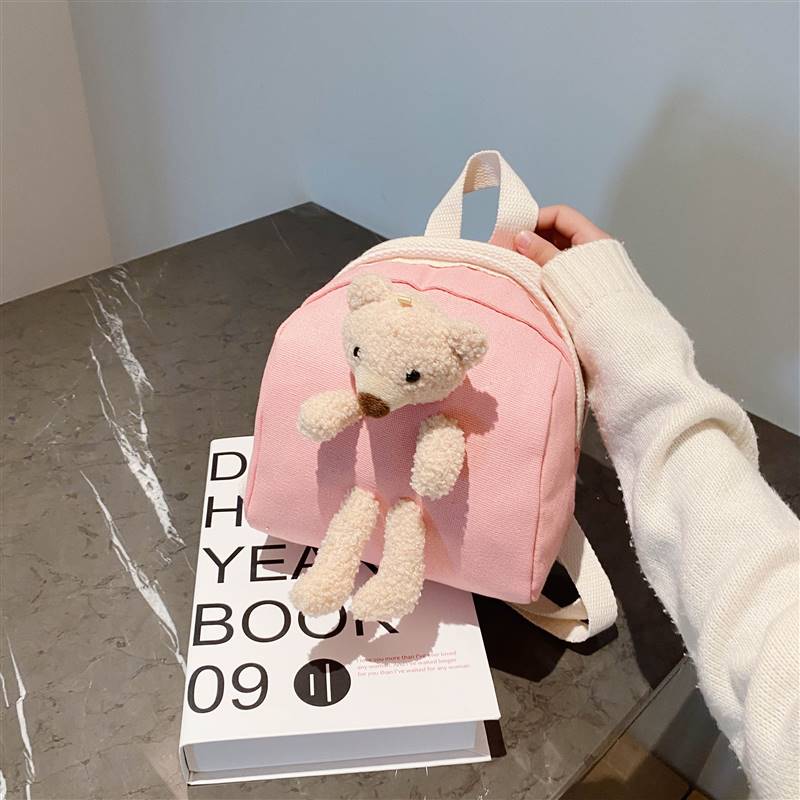 Female Baby Backpack Summer One Year Old Super Cute 2 Year Old 1 Baby Bag Mini Kid Cute Child Double Shoulder Bag Boy-Taobao