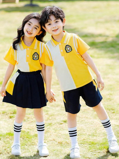 Kindergarten Uniforms, Summer First-Grade Class Uniforms, Elementary School Uniforms, Summer Sportswear, Baseball Uniforms, College-Style Class Uniforms