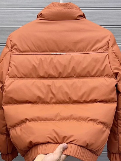 Men's 2026 new down jacket winter high-end men's multi-pocket stand-up collar thickened warm slim jacket