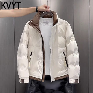 高端男士羽绒服2025秋冬季新款潮牌韩版时尚外套男款百搭休闲上衣