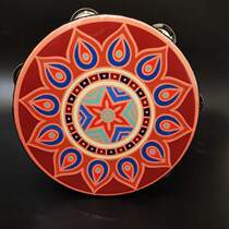 Childrens dance Orff dance instrument Feitian Xinjiang Uyghur props examination tambourine drum drum small drum