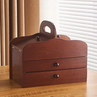 Высококачественная трехслойная пустая коробка из цельного дерева (беспроводная связь, без аксессуаров)