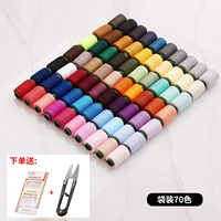 Обновите новые 70 цветных мешков (коллекция плюс покупка и отправка иглы)