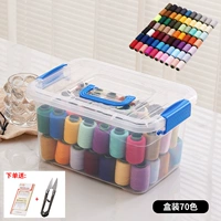 Модернизировал новую цветную коробку 70 (сбор и покупка иглы)