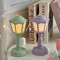 Retro Table Lamp LED Desk Lamp USB Charging Night Lights Tou
