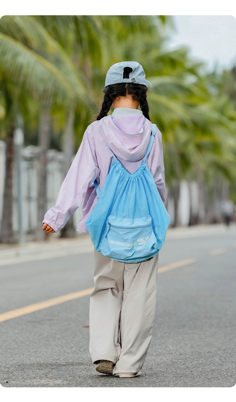 半度闲儿童秋装运动外套洋气中大童2026新款男女童春秋款连帽上衣 — 19
