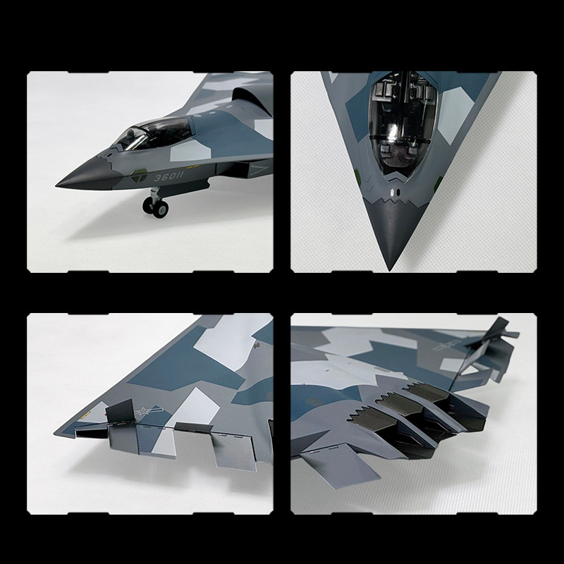 歼-36 1/144スケール プラモデル Air Force 1 Model J-36 中国人民解放軍空軍 1/144 [AF100036]