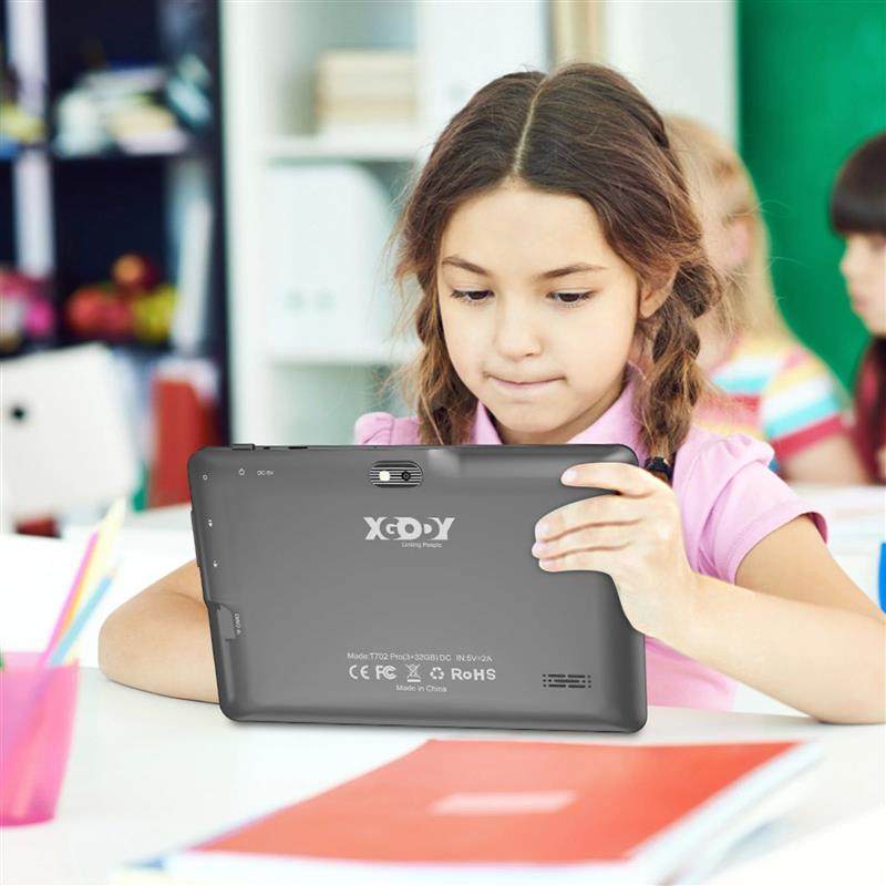 товар из китая 7 inch android kids tablet pc for study education ips screen No brand