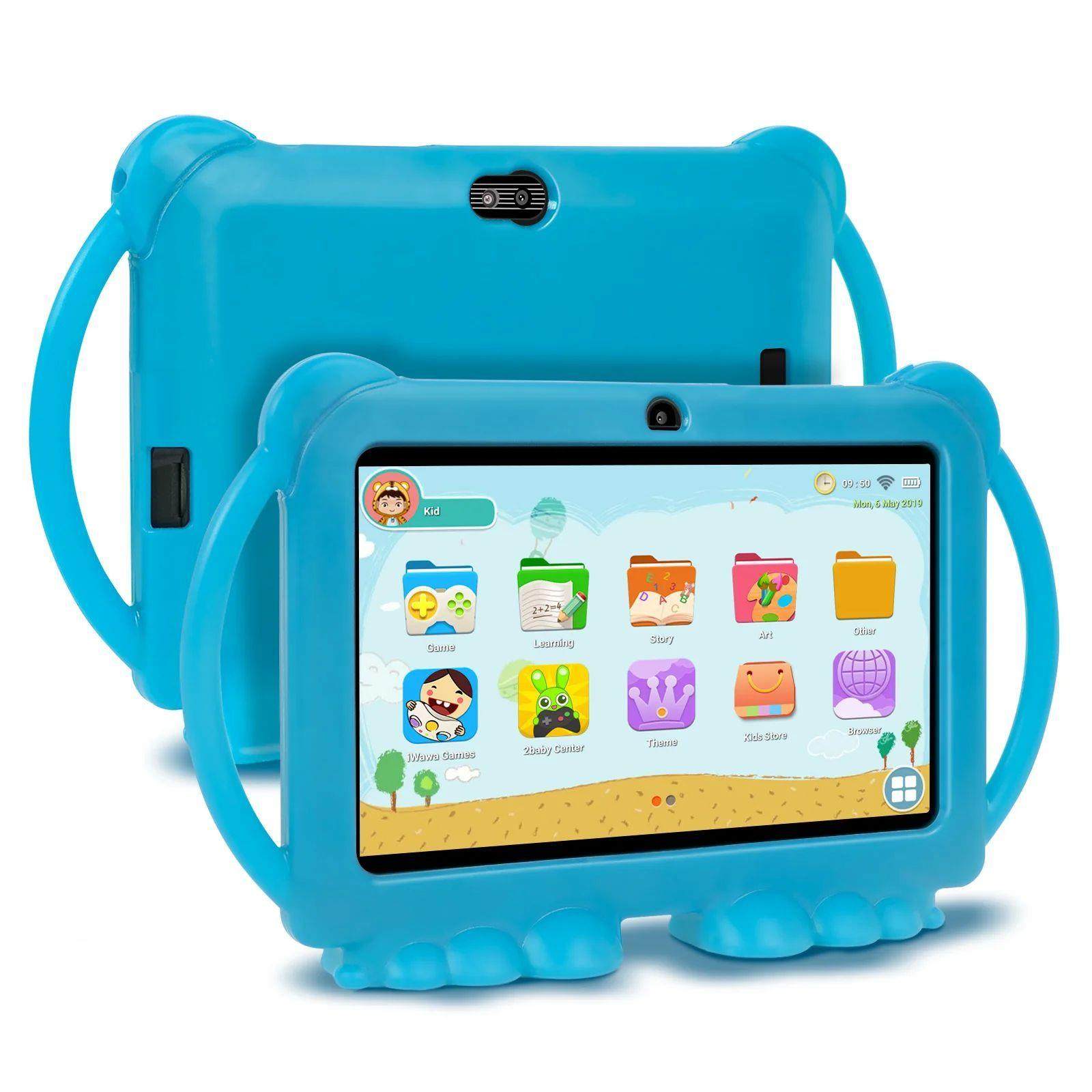 товар из китая 7 inch android kids tablet pc for study education ips screen No brand