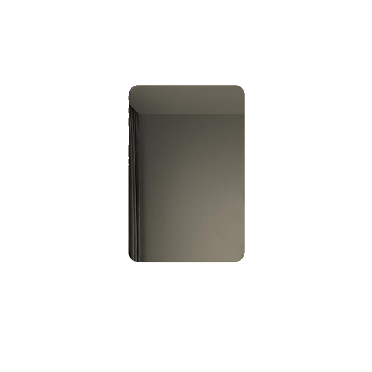Induction smart mirror with light anti-fog
