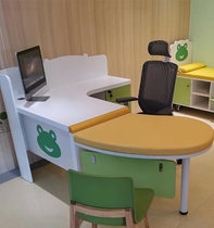 Childrens hospital vaccination table doctors consultation table pediatricians consultation table prevention reception desk vaccine outpatient vaccination table