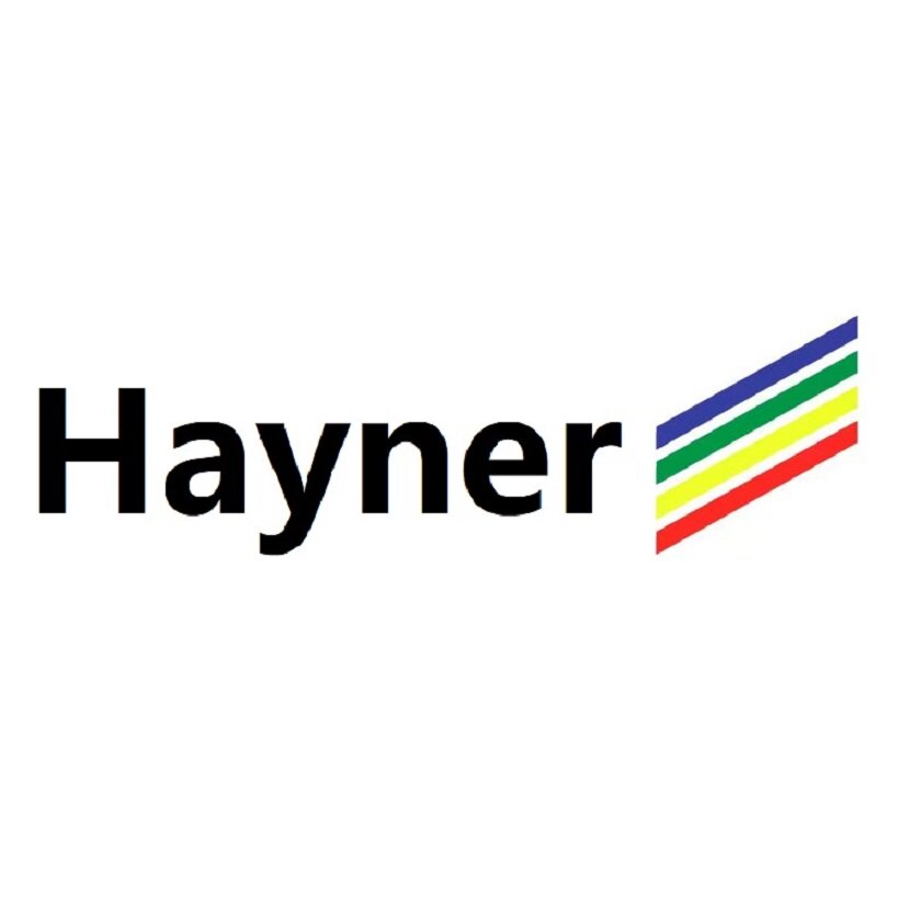 Hayner海纳全球优选的LOGO