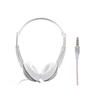 New telephone service customer service aviation wired transparent headset mobile phone game electronics computer direct plug music headset