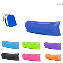 Outdoor portable lazy inflatable sofa water beach grass park air bed sofa toy