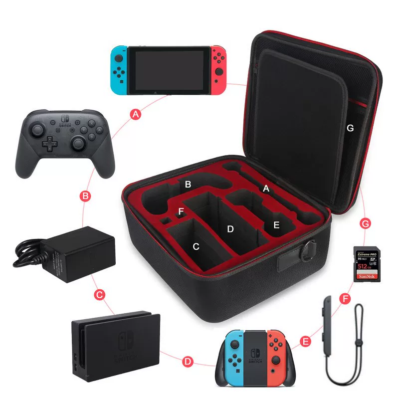 Корпус/чехол для хранения Nintendo Switch Game Pack Console NS Host Access