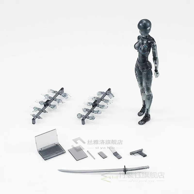 Артикулированный набор фигур Shfiguarts Body Kun DX, подвижный манекен, несколько цветов