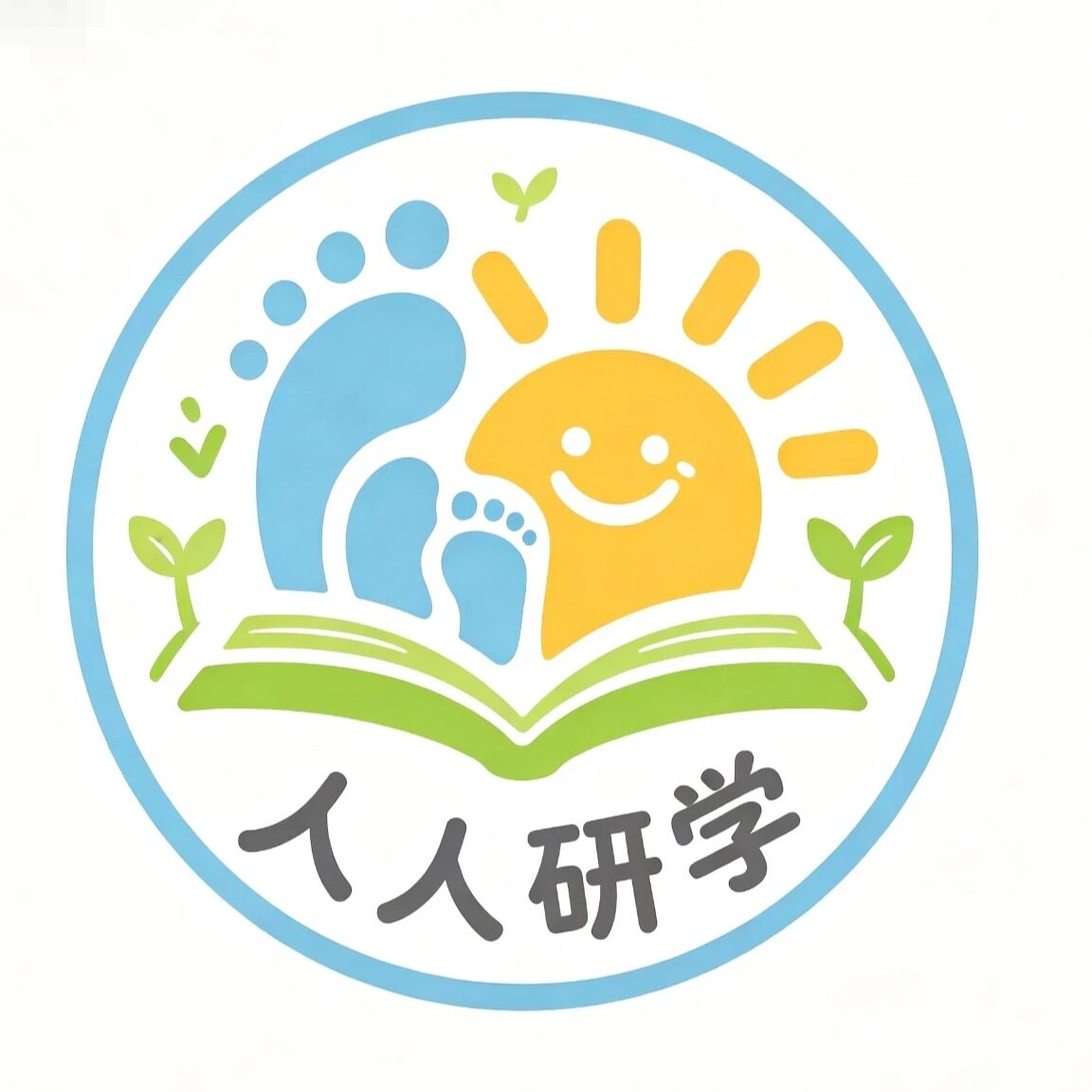 人人工艺研学的LOGO